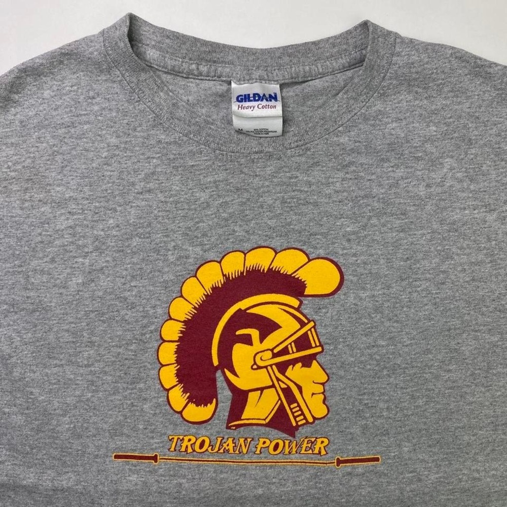 2000s USC Trojans weightlifting power‎ shirt